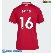 Fotballdrakt Dame Manchester United Amad Diallo #16 Hjemmedrakt 2026-27 Kortermet